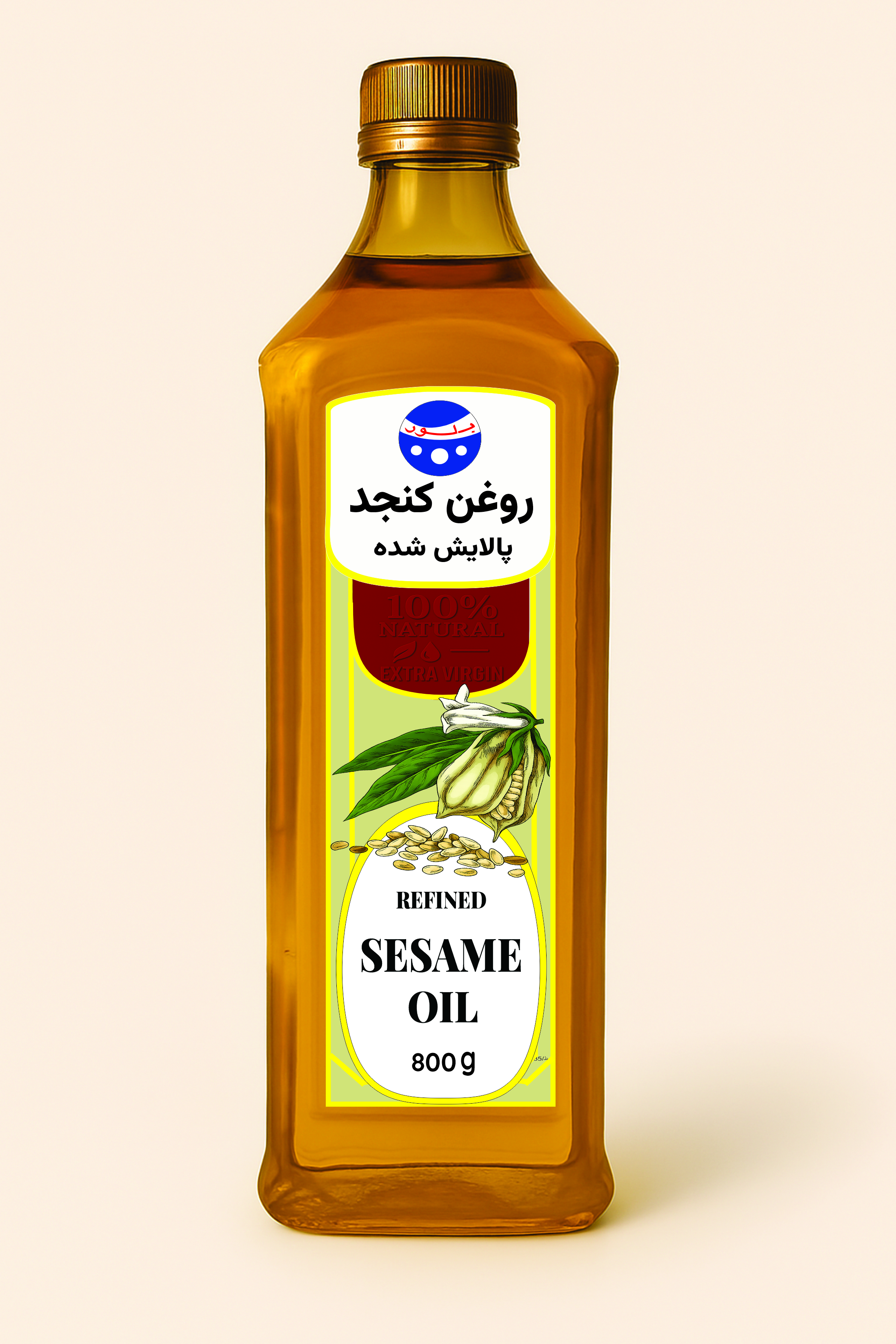 روغن کنجد بلور